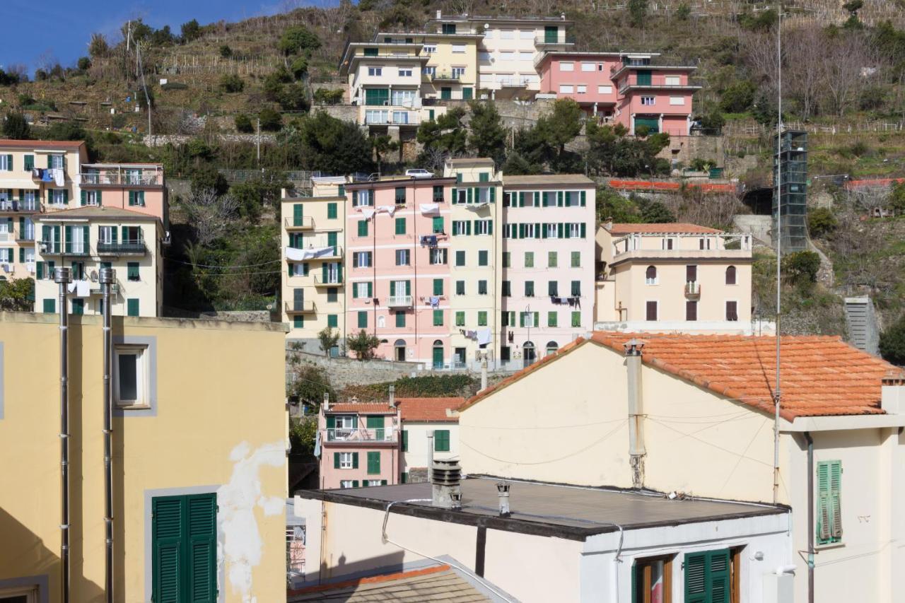 Casato Bapo Camera Panoramica Aurora Riomaggiore Exterior foto